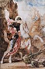 Gustave Moreau Saint Georges painting